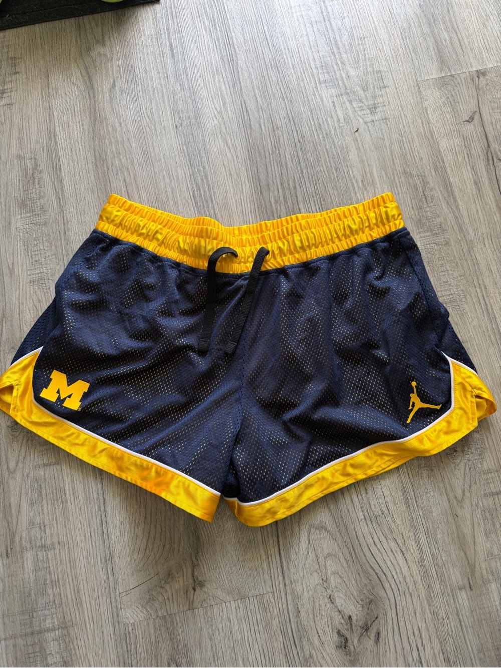 Jordan x Michigan Women’s Athletic Mesh Shorts